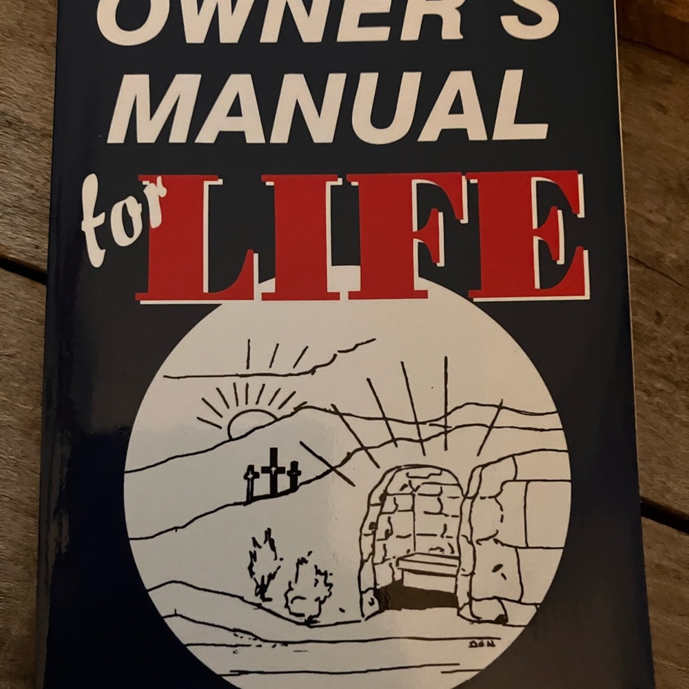 *5 for $25 Owner's Manual for Life Book